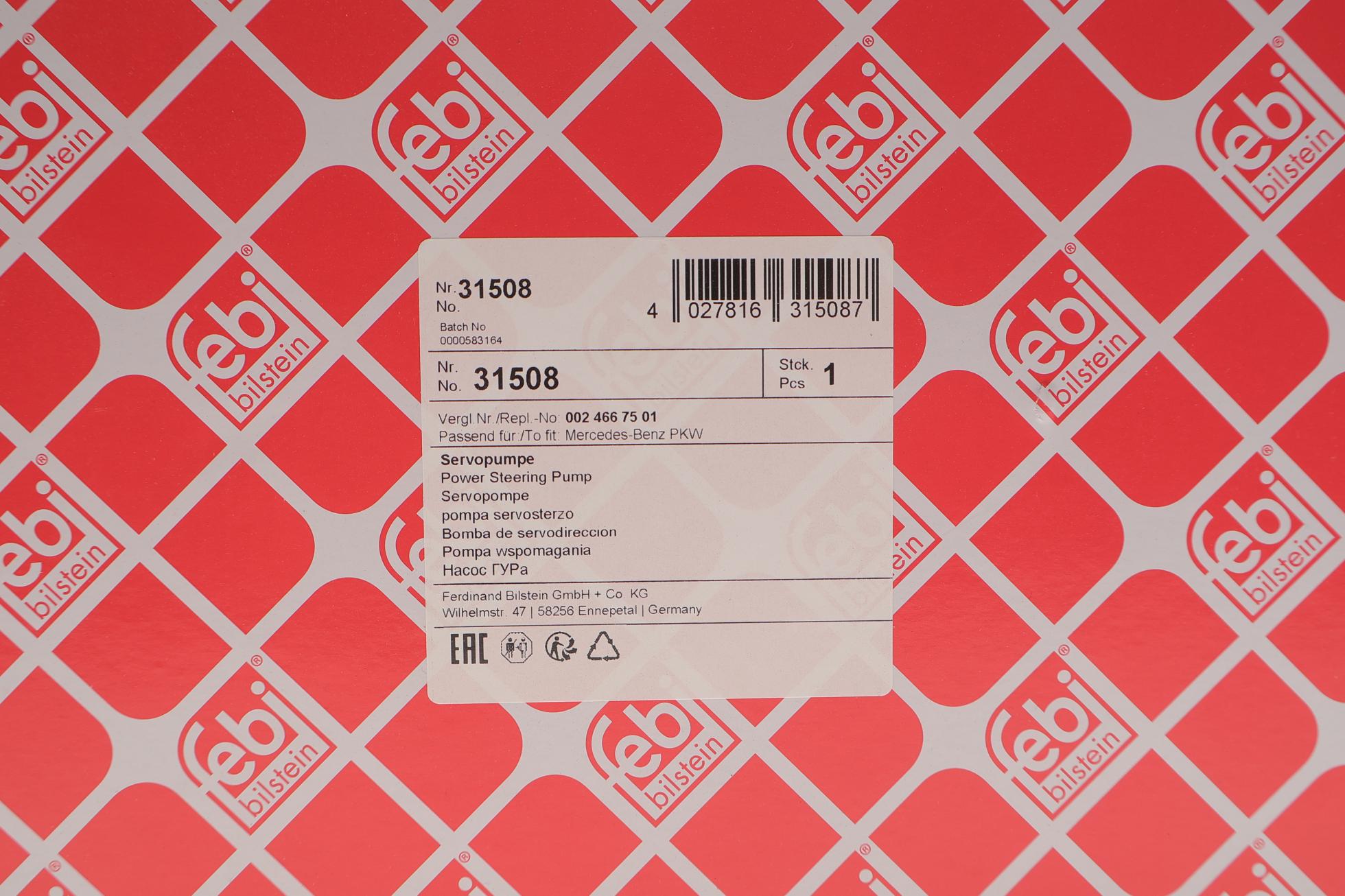 31508 FEBI BILSTEIN